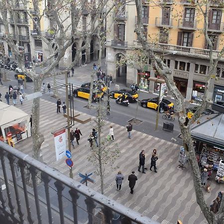 Hostal Mimi Las Ramblas Barcelona Exterior foto