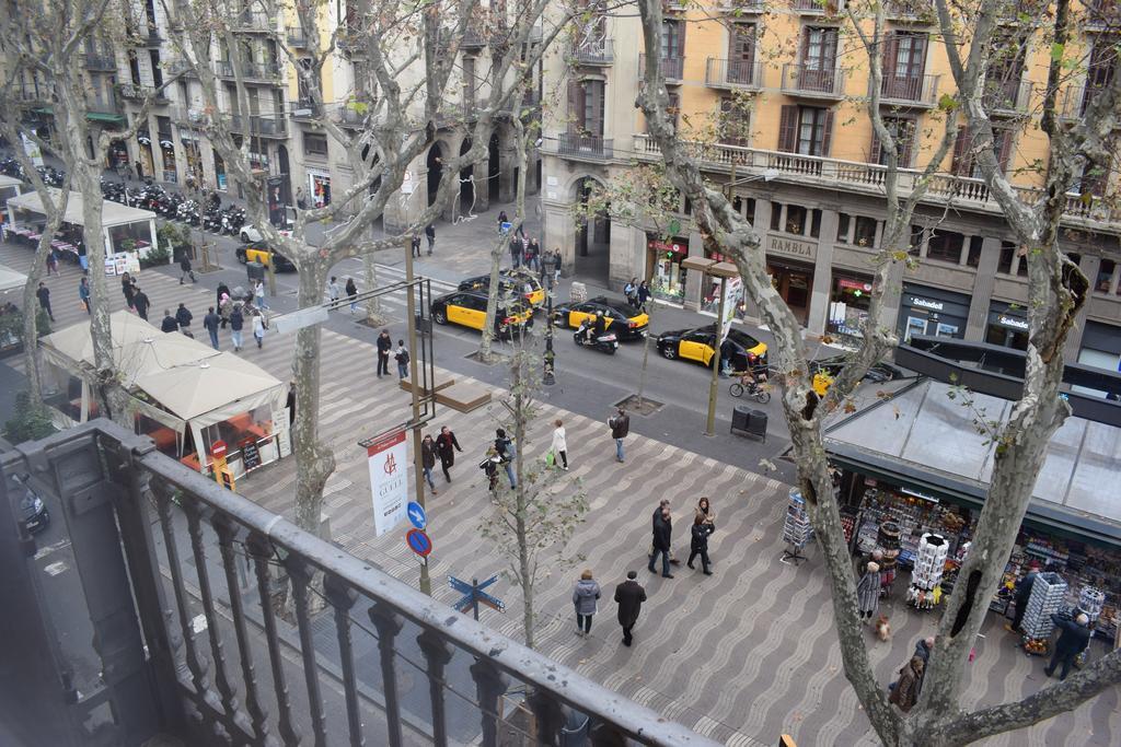 Hostal Mimi Las Ramblas Barcelona Exterior foto