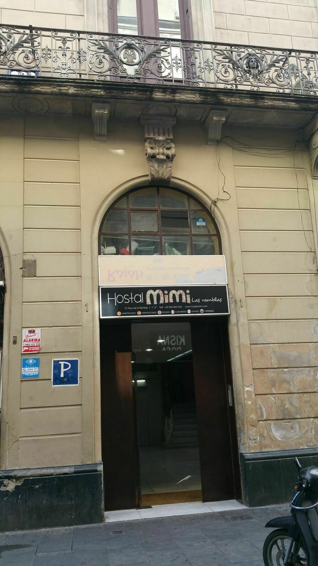 Hostal Mimi Las Ramblas Barcelona Exterior foto