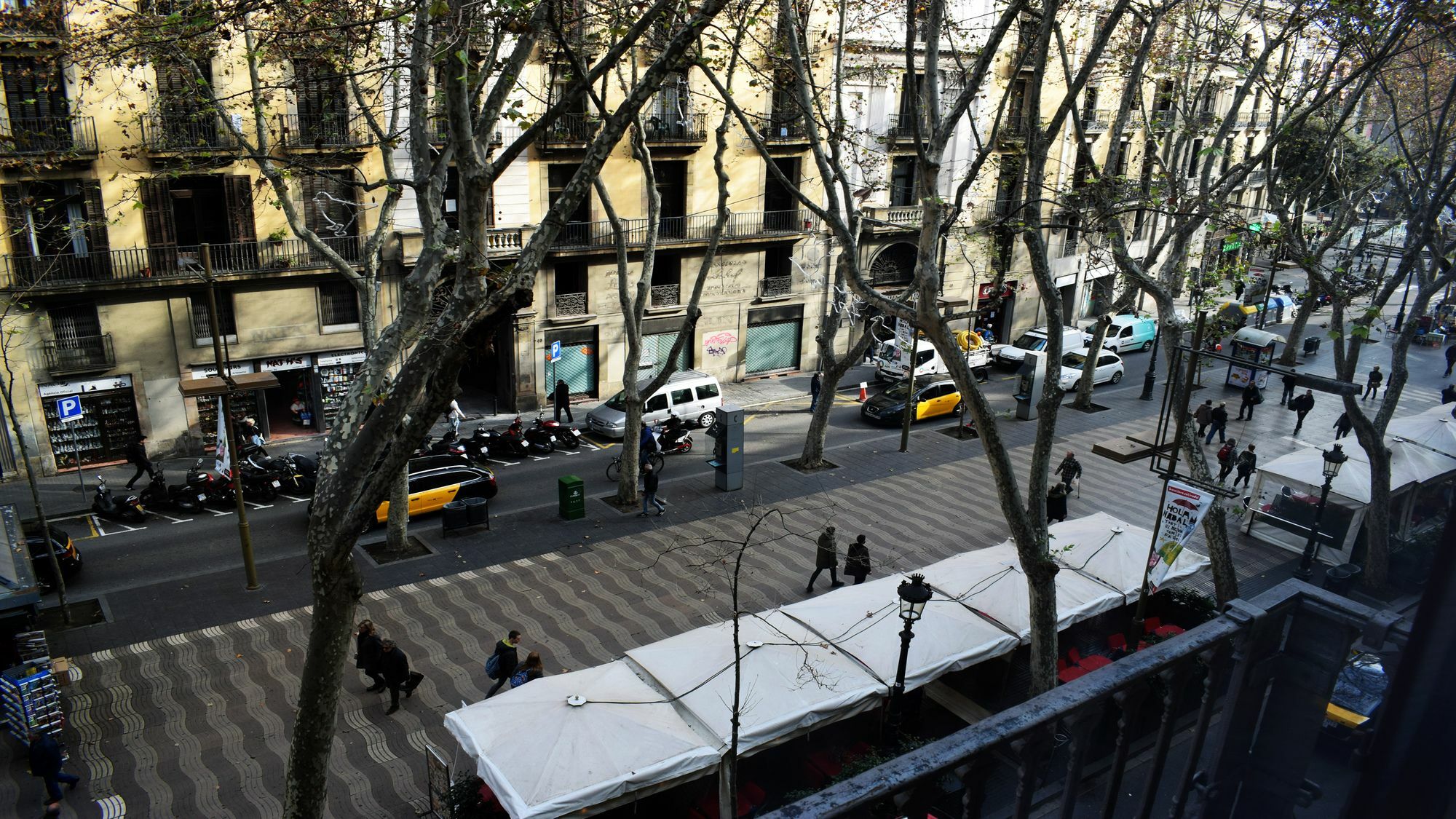 Hostal Mimi Las Ramblas Barcelona Exterior foto